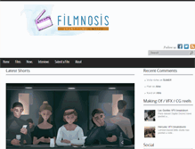 Tablet Screenshot of filmnosis.com